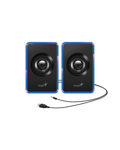GENIUS Zvučnici SP-U125,BLUE,USB