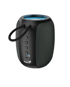 GENIUS Bluetooth zvučnik SP-915BT, crna/siva - 4710268261841