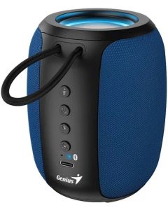 GENIUS Bluetooth zvučnik SP-915BT, plava - 4710268261858