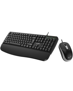 GENIUS KM-123,PR,BLK,SER,USB
