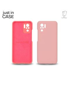 JUST IN CASE 2u1 Extra case MIX PLUS paket pink za Redmi Note 10s - MIXPL304PK