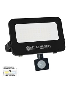 FORMA LED reflektor sa senzorom CCT LRH-30S BK