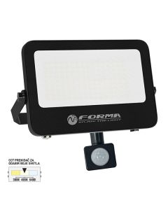 FORMA LED reflektor sa senzorom CCT LRH-50S BK