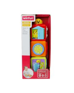 WINFUN Edukativne kocke 000613 - 47260