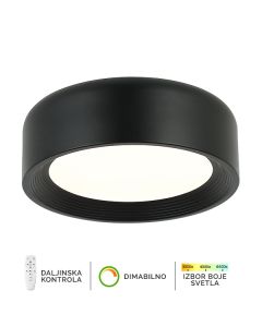 FORMA LED plafonska lampa F2096-51C BK