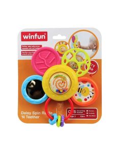 WINFUN Zvečka i glodalica cvetić 000776 - 47279