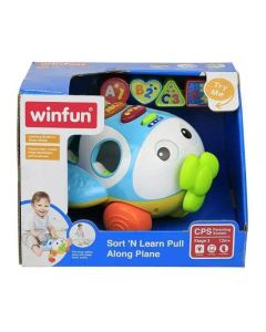 WINFUN Edukativna igračka Avion Sort N Learn B/O 001505 - 47282