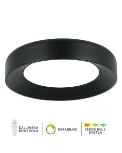 FORMA LED plafonska lampa F2096-67C BK