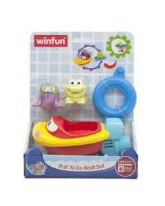 WINFUN Igračka za kupanje brodić sa žabom 007116-NI - 47283