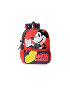MICKEY FASHION ranac za vrtić - crvena