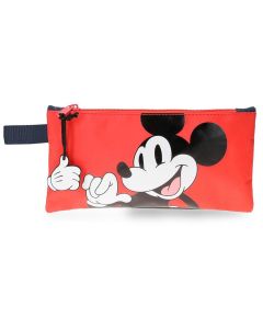 MICKEY FASHION prazna pernica - crvena
