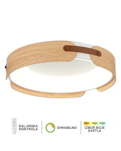 FORMA LED plafonska lampa F2097-75C WH+WD