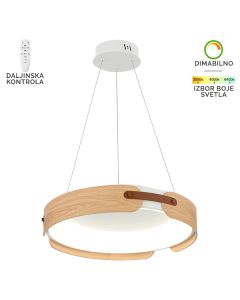 FORMA LED viseća lampa F2097-75V WH+WD