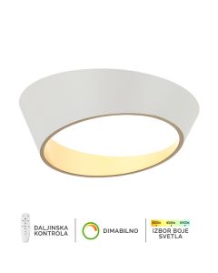 FORMA LED plafonska lampa F2098-64C WH+SG