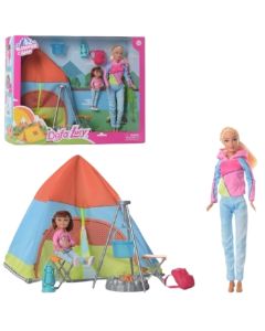 DEFA LUCY Lutka na kampovanju 8474 - 47391