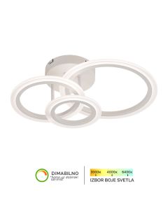 FORMA LED plafonska lampa F2083-32C WH