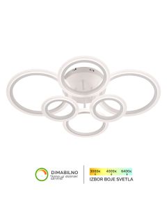 FORMA LED plafonska lampa F2083-64C WH