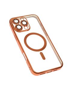 Maska za iPhone 16 Pro Max 6.9 narandzasta Magsafe Lux
