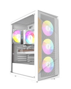 RAIDMAX Kuciste Vector V219 ARGB White, V219WF