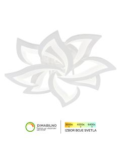 FORMA LED plafonska lampa F2089-64C WH