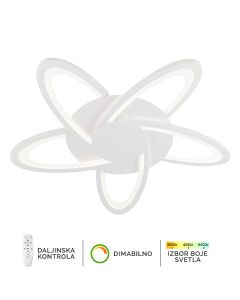 FORMA LED plafonska lampa F2091-50C WH