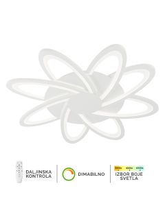 FORMA LED plafonska lampa F2091-82C WH