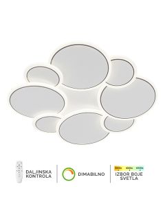 FORMA LED plafonska lampa F2092-68C WH