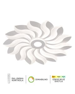 FORMA LED plafonska lampa F2094-122C WH