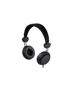 HAMA Stereo slušalice sa mikrofonom, JOY, na uho, crne
