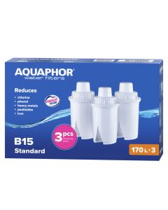 AQUAPHOR Uložak univerzalni B15 komplet 3 kom - 4744131010151