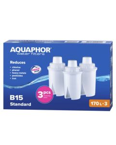 AQUAPHOR Uložak univerzalni B15 komplet 3 kom - 4744131010151