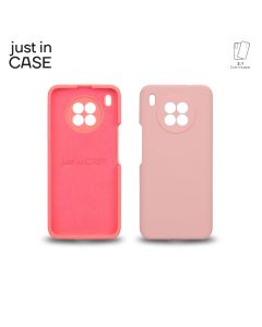JUST IN CASE Maska 2u1 Extra case MIX PLUS za Honor 50 Lite, roze - MIXPL421PK