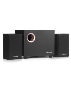 MICROLAB M105 Aktivni drveni zvucnici 2.1 10W RMS (5W+2x2,5W) 3,5mm - 42488