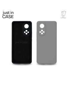 JUST IN CASE 2u1 Extra case MIX za Honor 50, crna/siva - MIXPL422BK