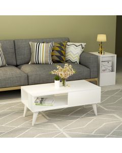 HANAH HOME Klub sto Seul, bela - 475OLV1326