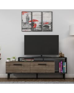 HANAH HOME TV komoda Niva, braon - 475OLV1402