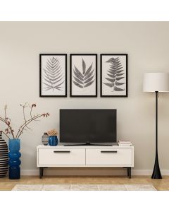 HANAH HOME TV komoda Leni, bela - 475OLV1405