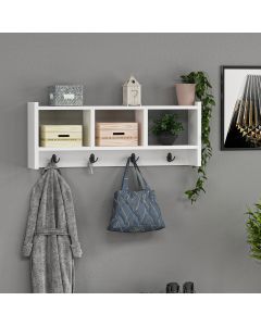 HANAH HOME Čiviluk Star, bela - 475OLV1902