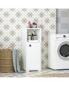 HANAH HOME Kupatilski ormarić Ahu, bela - 475OLV2402