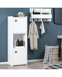 HANAH HOME Kupatilski ormarić Teo, bela - 475OLV2406