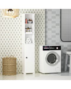 HANAH HOME Kupatilski ormarić Niles, bela - 475OLV2410
