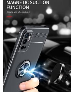 Futrola Elegant Magnetic Ring Black SAMSUNG MCTK71- A12 - 42476