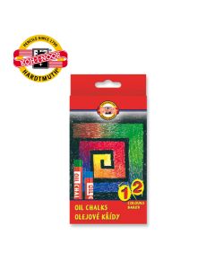 KOOH-I-NOOR Pastel uljani Gioconda, set 1/12 8312 - 4768