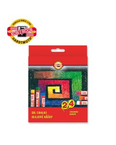KOOH-I-NOOR Pastel uljani Gioconda, set 1/24 8314 - 4769