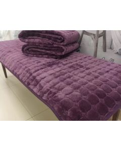 VIKTORIJA Prekrivač Mega Trodelna Berry - 477-LJUBICASTA