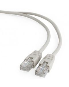 GEMBIRD PP12-1.5M Mrezni kabl, CAT5e UTP Patch cord 1,5m grey - 17474