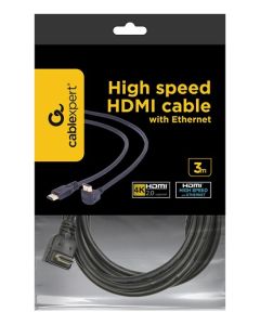 GEMBIRD HDMI kabl konektor pod uglom 90 stepeni 3m - 38759