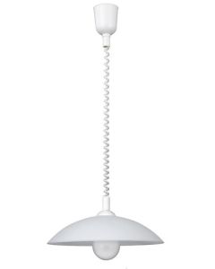 Rabalux Visilica Round E27 1x MAX 60W bela (4780) - 4780