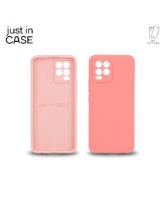 JUST IN CASE 2u1 Extra case MIX PLUS pink paket za Realme 8 - MIXPL442PK
