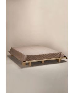 STEFAN Pokrivač Panama 220x220cm braon - 479-9138